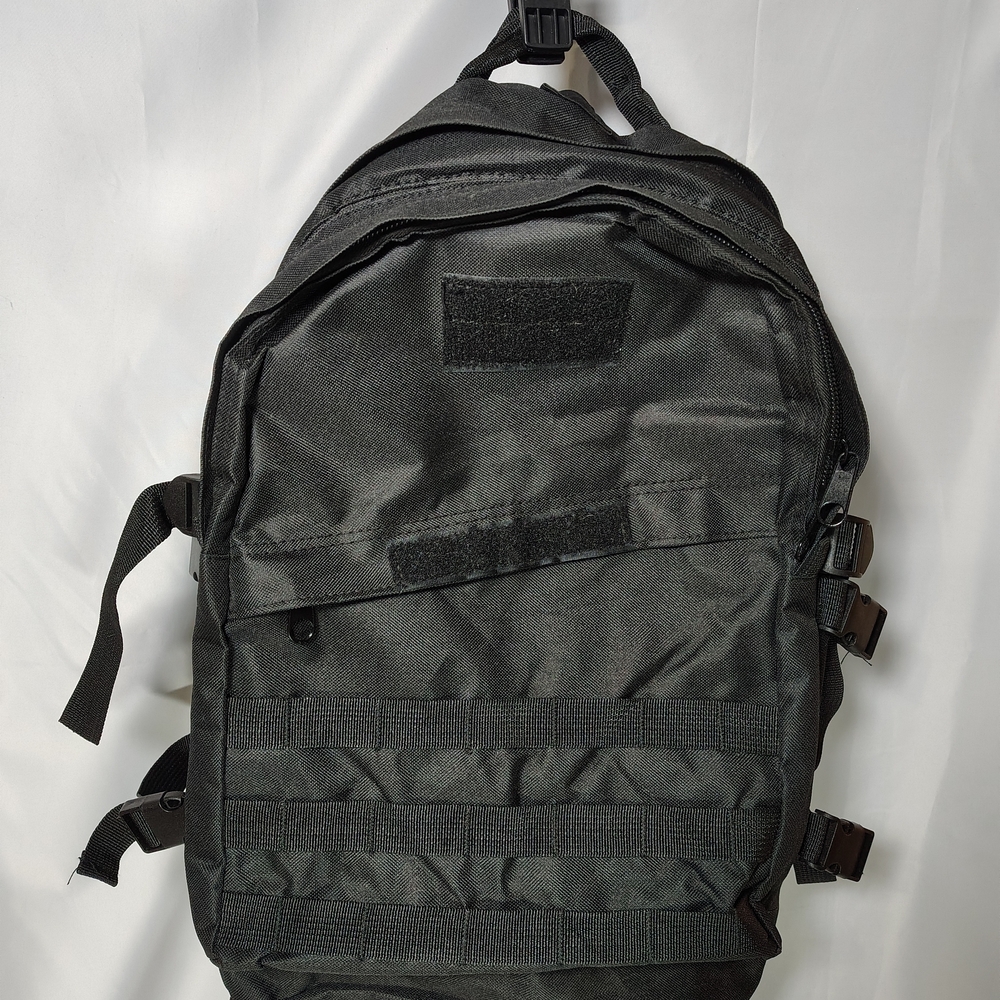 Black Tactical Backpack